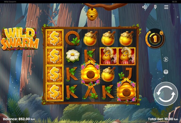 Screenshot 2 van Wild Swarm
